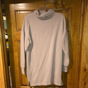 Aerie oversized sweatshirt dress